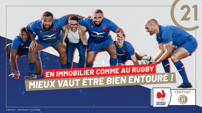 Comme au rugby bien entouré avec C21