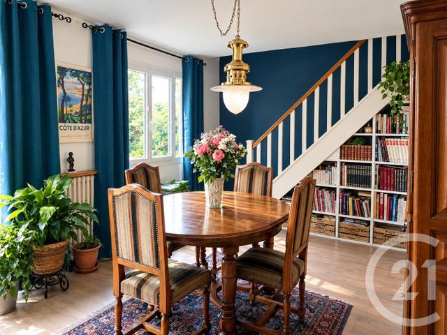 maison à vendre - 7 pièces - 151.0 m2 - GARGES LES GONESSE - 95 - ILE-DE-FRANCE - Century 21 Stalingrad