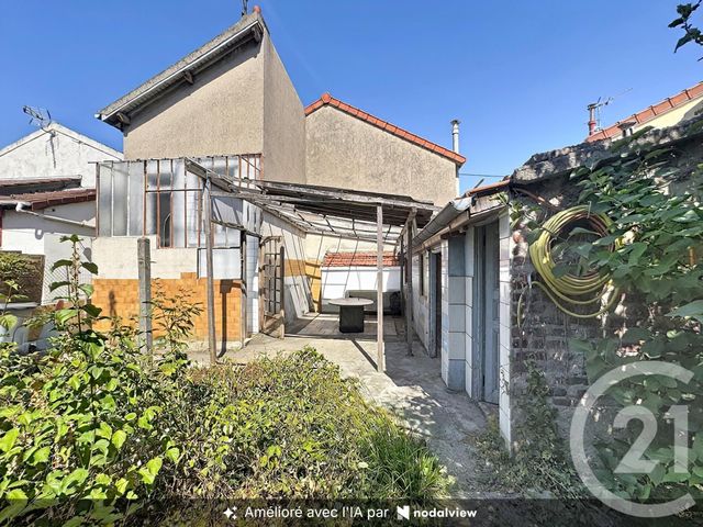 maison à vendre - 4 pièces - 67.0 m2 - GARGES LES GONESSE - 95 - ILE-DE-FRANCE - Century 21 Stalingrad