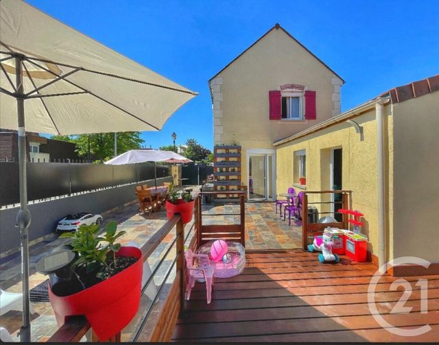 maison à vendre - 5 pièces - 101.52 m2 - GARGES LES GONESSE - 95 - ILE-DE-FRANCE - Century 21 Stalingrad